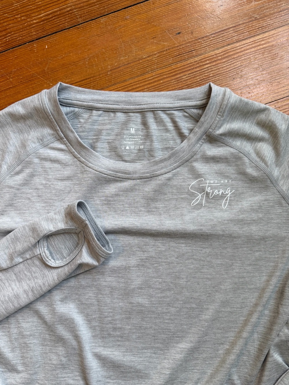 SP‎ Athletic Womens Cropped Long Sleeve Running Top Size M